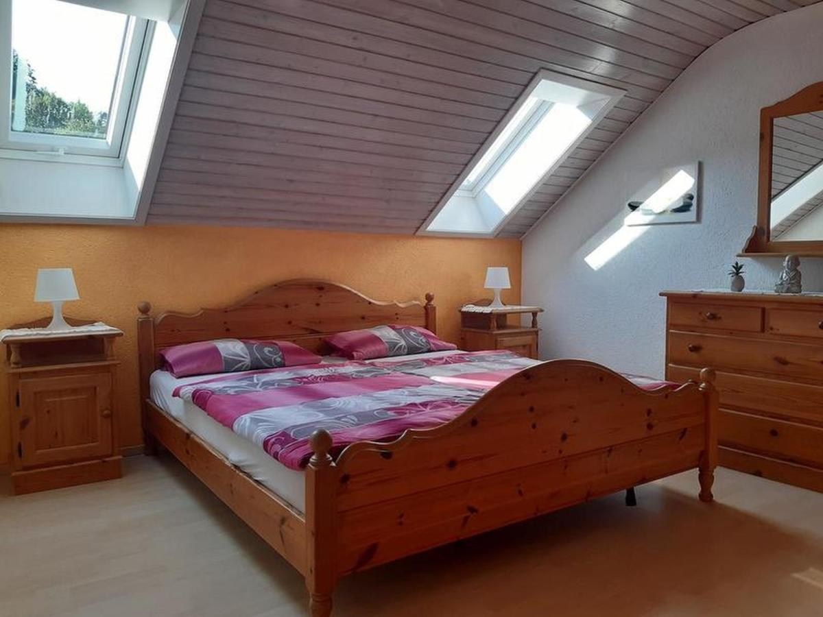 Ferienwohnung Am Geissberg Kleines Wiesental Esterno foto