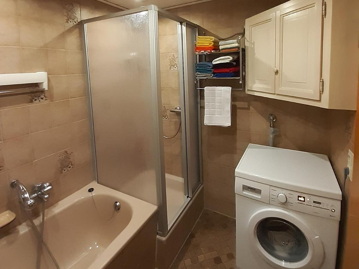 Ferienwohnung Am Geissberg Kleines Wiesental Esterno foto