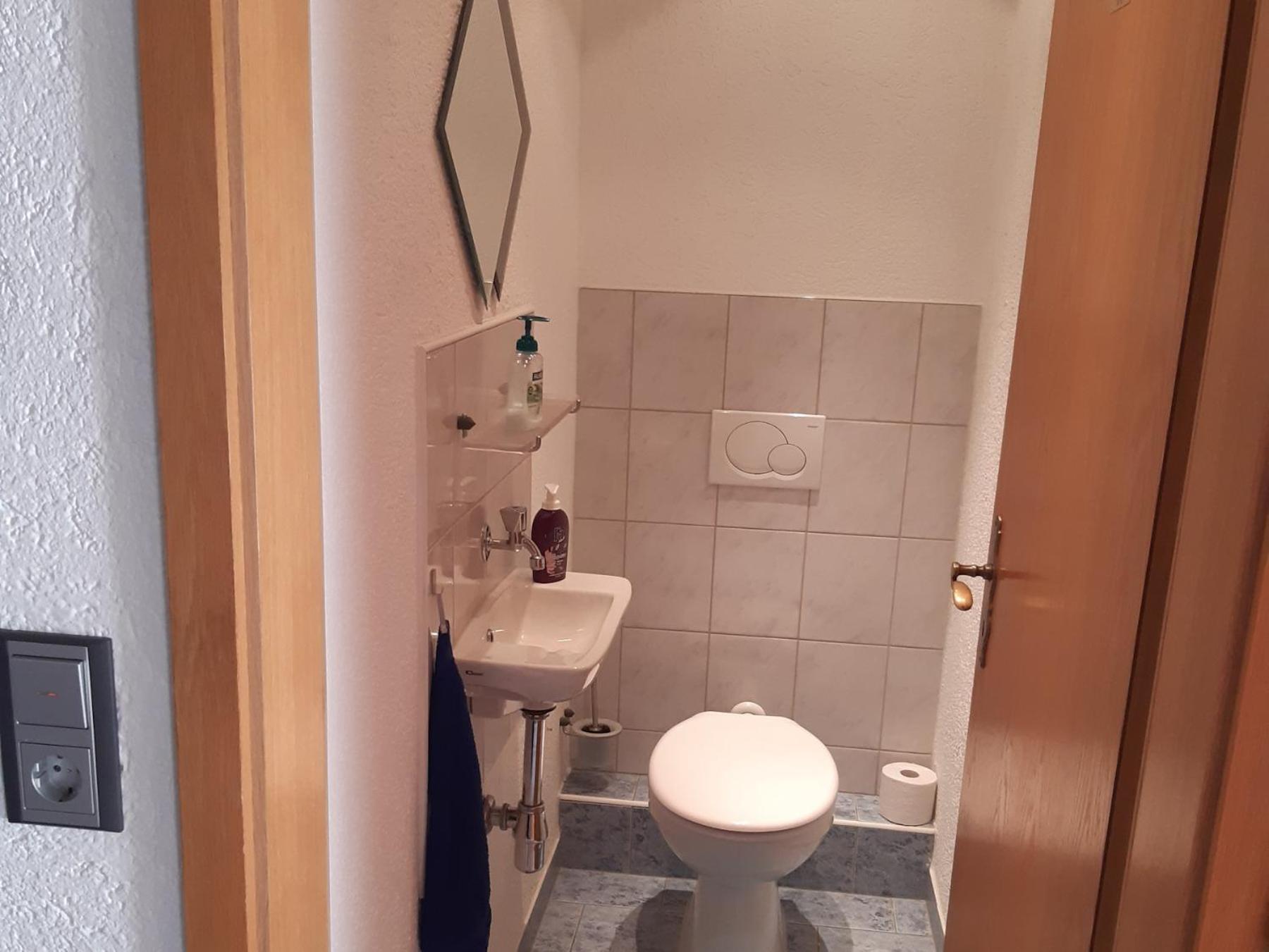 Ferienwohnung Am Geissberg Kleines Wiesental Esterno foto