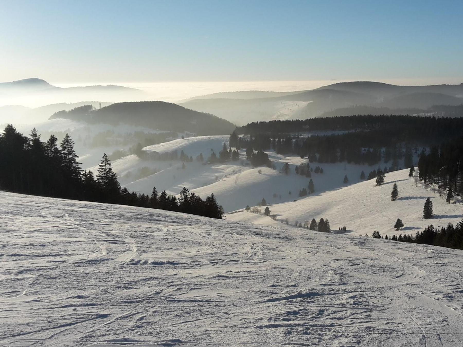 Ferienwohnung Am Geissberg Kleines Wiesental Esterno foto