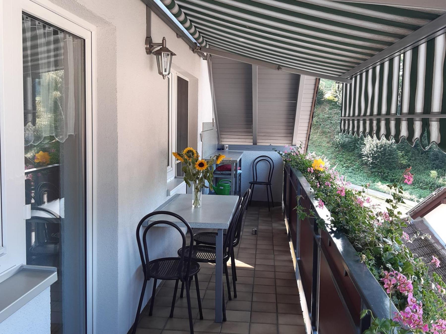 Ferienwohnung Am Geissberg Kleines Wiesental Esterno foto